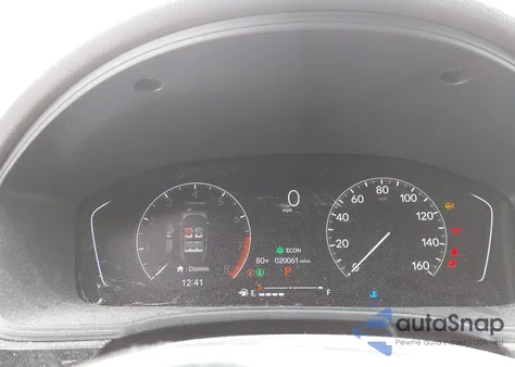 2024 Honda Civic Sport z USA, uszkodzony, nr VIN 2HGFE2F56RH537251